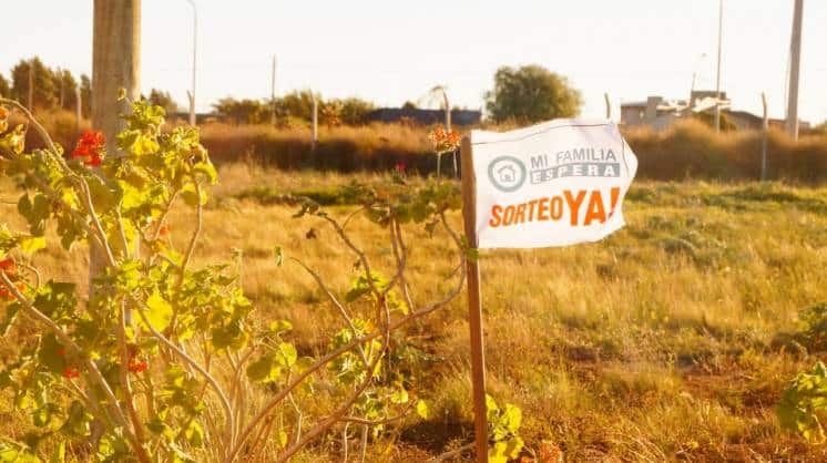 Esperando tierras del Procrear