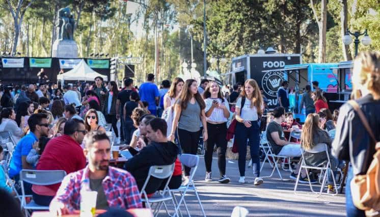 Vuelve Disfrutá Bahía al Parque de Mayo