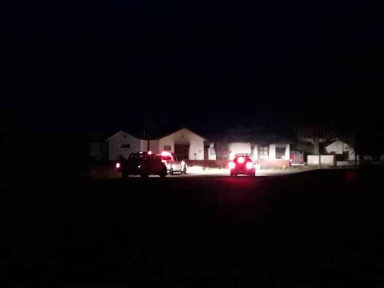 Incendio en los silos subterráneos de Grünbein