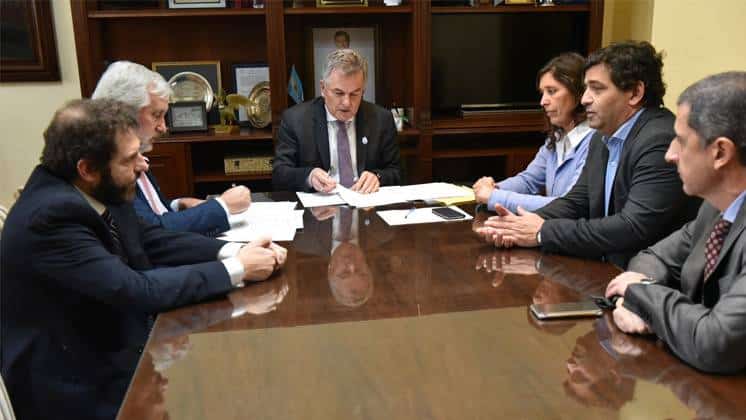 Acuerdos para trabajar en conjunto con la Procuración General bonaerense