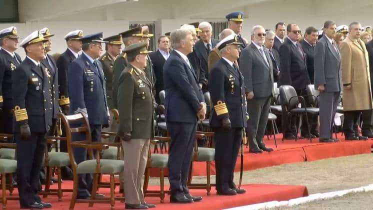 Aniversario de la Armada en Puerto Belgrano