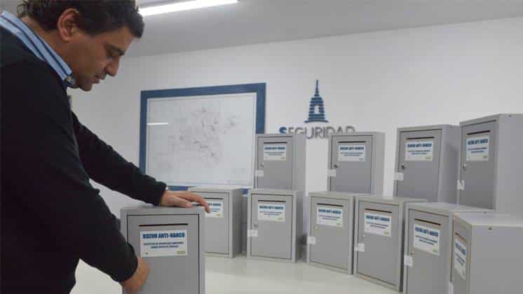 Buzones antinarco: se recibieron más de 60 denuncias