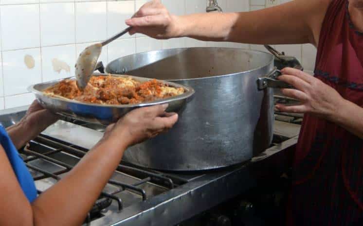 Por la pandemia, el Gobierno cuadruplicó el gasto en asistencia alimentaria