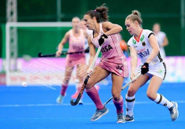 Gol bahiense para Las Leonas en el triunfo ante Alemania