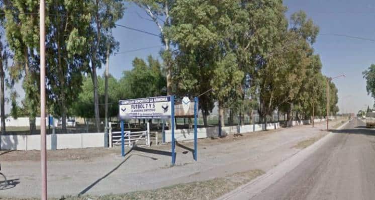 Destrozos en La Armonía