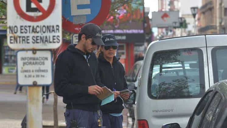 Informe semanal de la Dirección de Control de Tránsito Urbano
