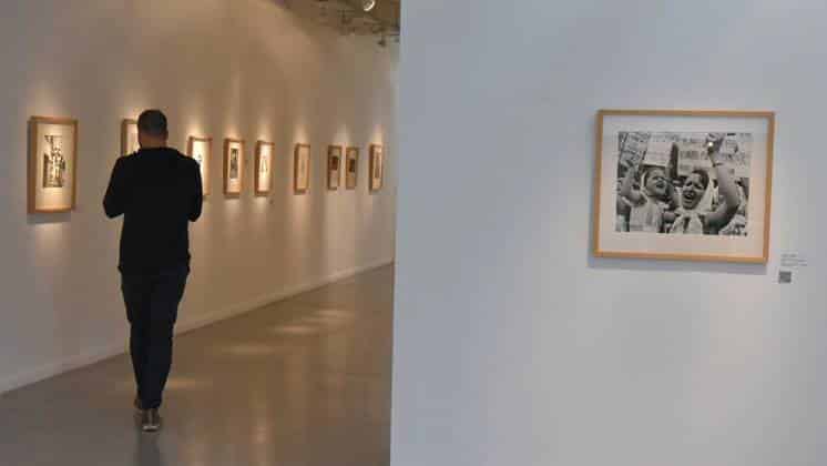 Muestra de fotografías de la colección del Museo Nacional de Bellas Artes