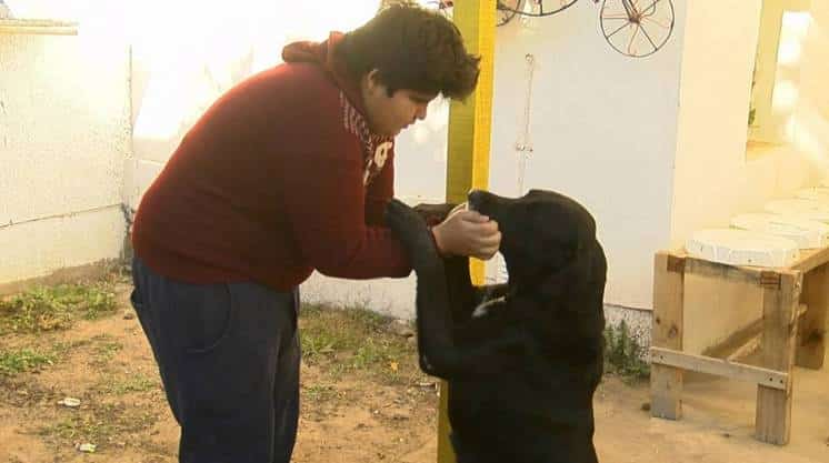Giuliano, salvado por su perro: “Si no estaba él, me moría electrocutado”