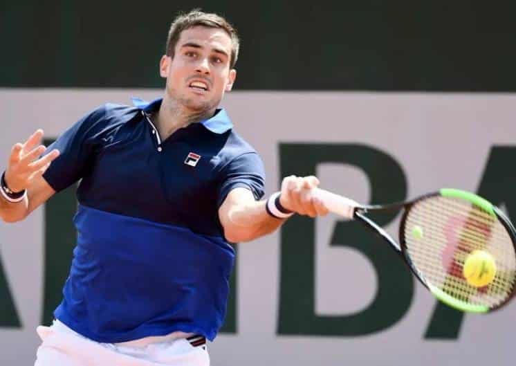 Pella se despidió del Roland Garros