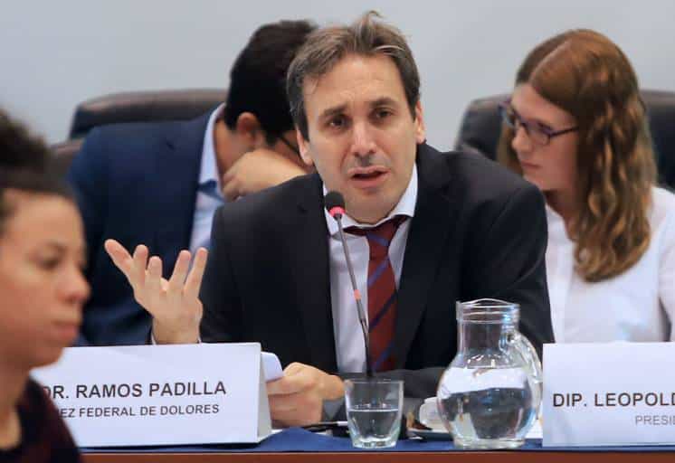 Piden investigar al juez federal Ramos Padilla