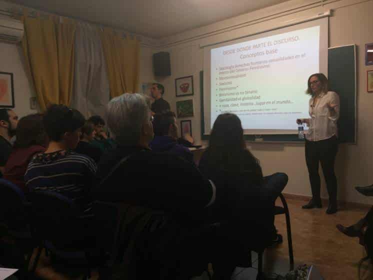 Jornada: “Sexualidad, un tema del que tenemos que hablar sin tabúes”