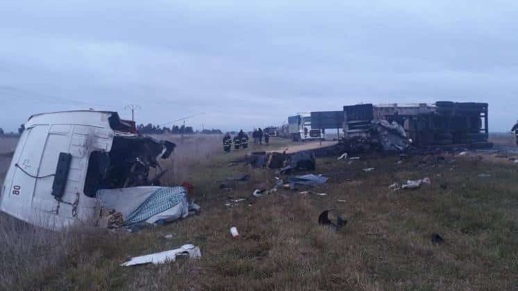 Accidente fatal en ruta 33: un muerto y dos heridos
