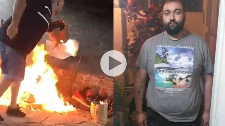 Quién es el “Gordo Bubu”, el acusado de prender fuego a indigentes