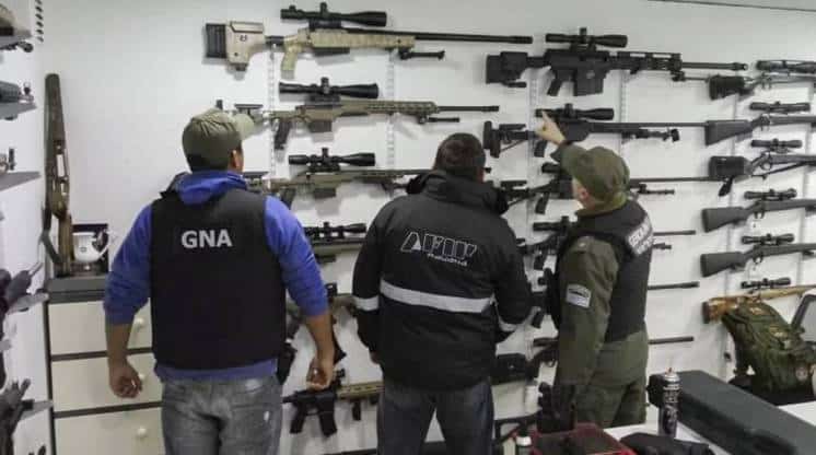 Tráfico de armas: arrestaron en Río Negro a un nuevo sospechoso