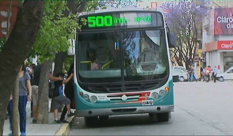 Momentáneo cambio de recorrido de líneas de ómnibus