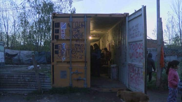 Un merendero que funciona en un container necesita ayuda