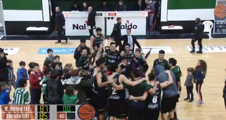 Federal de básquet: Villa Mitre ganó y quedó a un triunfo del ascenso