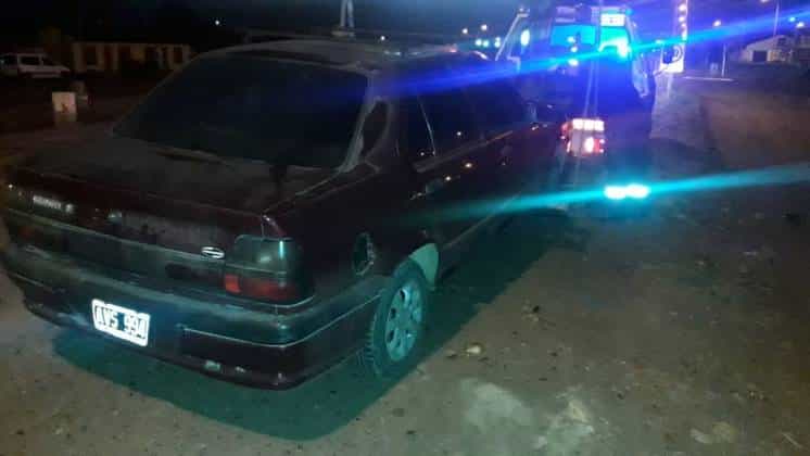 Alcoholemia positiva tras un control policial