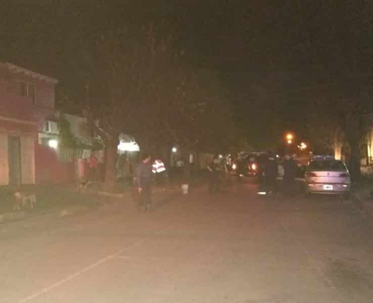 Accidente fatal en Washington y Bouchard