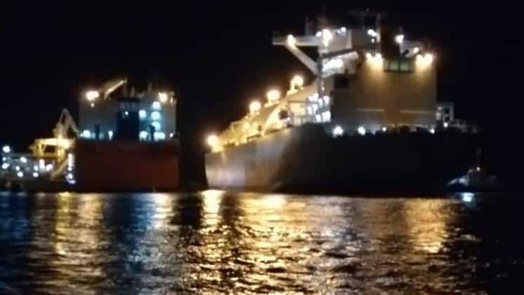 Partió desde Bahía Blanca el primer buque con exportación GNL