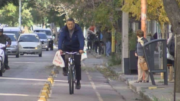 No se eliminará la ciclovía de Yrigoyen