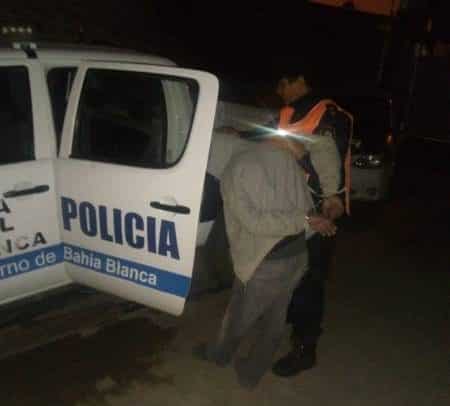 Golpeador detenido