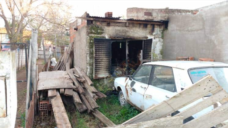 Un hombre murió calcinado en un incendio