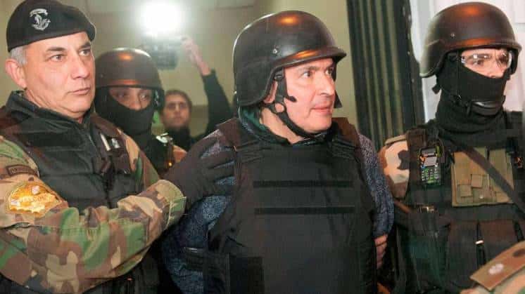 Causa de los bolsos: Condenaron a José López a seis años de prisión