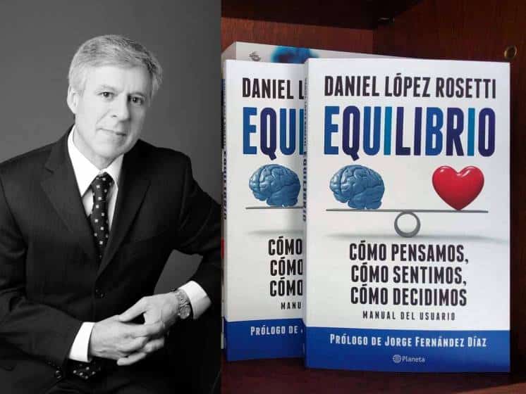 López Rosetti presentó su libro “Equilibrio” en Canal Siete