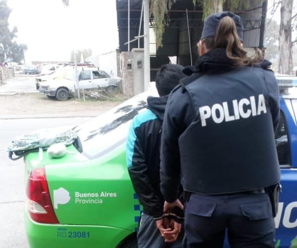 Tiene 14 años y cayó 3 veces en una semana por robo