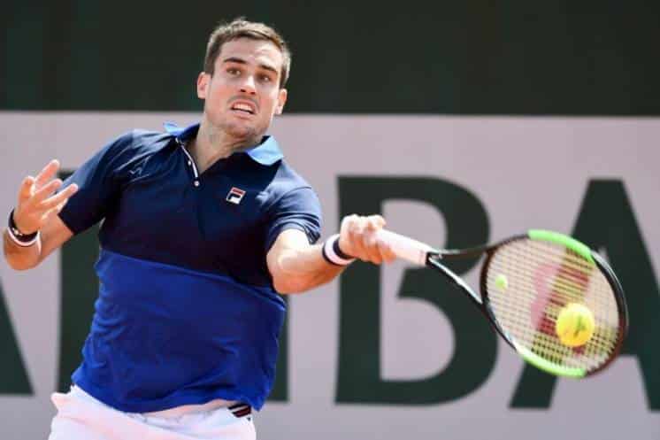 Pella quedó eliminado en el ATP 250 de Halle