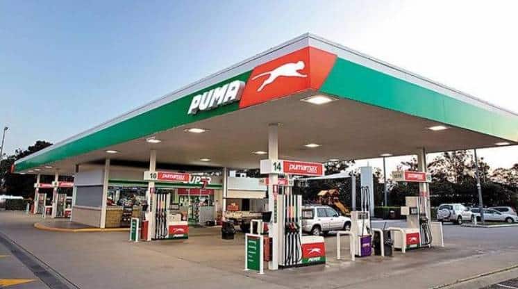 Empresa Puma bajo el precio de sus combustibles en la jornada de hoy