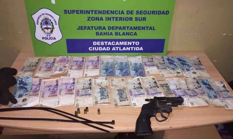 Punta Alta: Intentó robar un negocio, le disparó al dueño y fue detenido