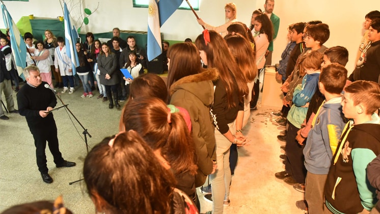 Acto de compromiso para el cuidado del medio ambiente