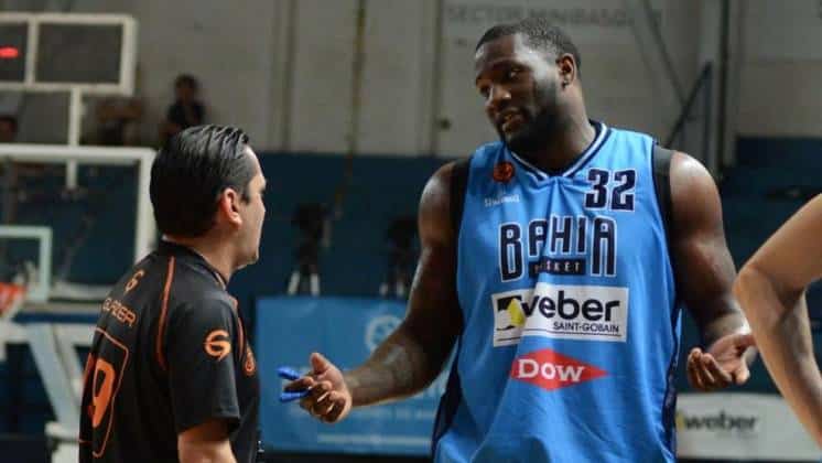 Anthony Johnson se va de Bahía Basket