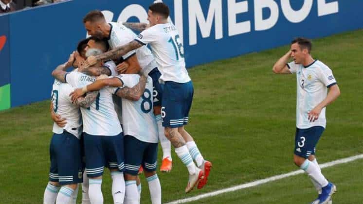 Con Lautaro Martínez y Pezzella en la lista de convocados de la Selección