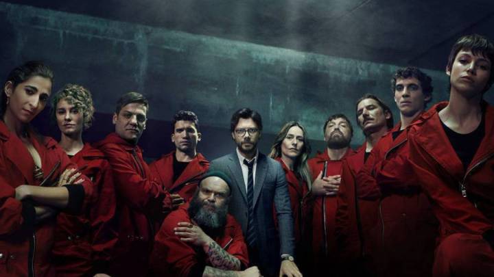 Se estrenó la 3ra temporada de La Casa de Papel