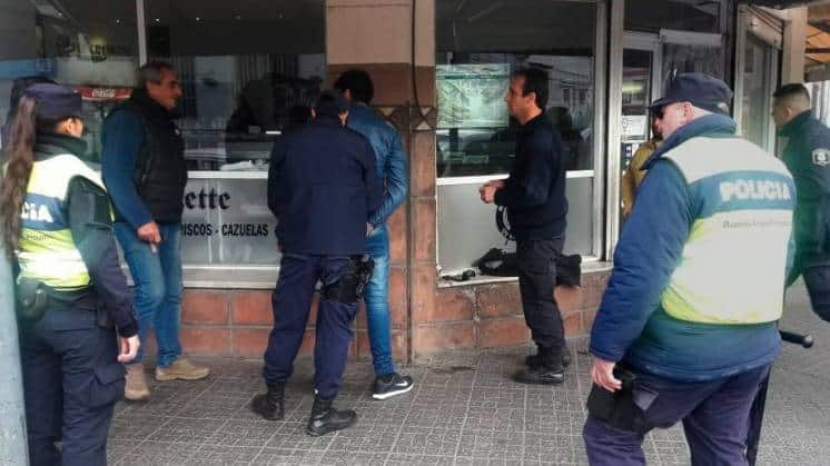 Bahiense detenido por robar en Punta Alta