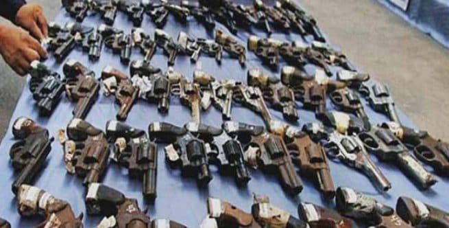 Punta Alta: Se inicia la entrega voluntaria de armas