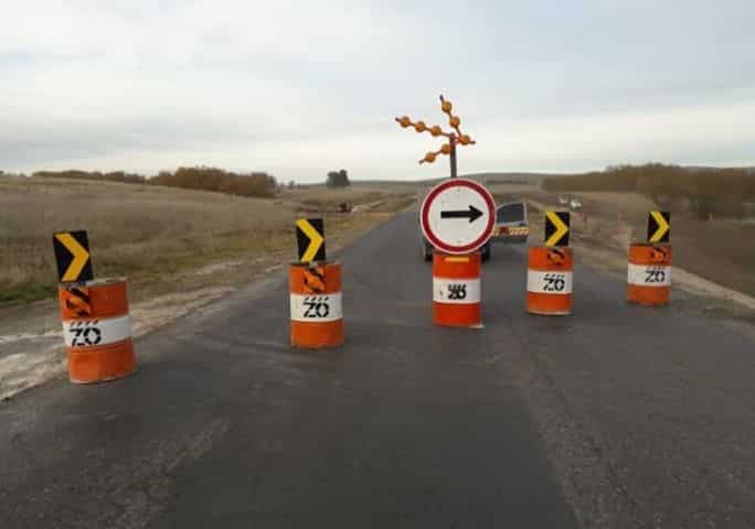 Se roban las baterías de señalización de la Ruta 51