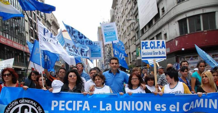 PECIFA realizará mañana un paro nacional por 24 horas