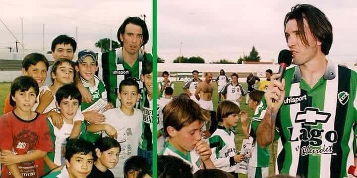 Paco Sánchez busca a quienes lo despidieron en la cancha hace 20 años