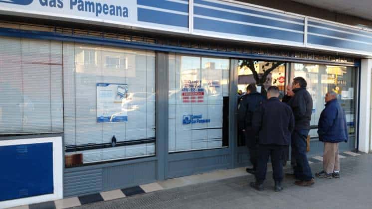 Violento intento de robo en las oficinas de Camuzzi