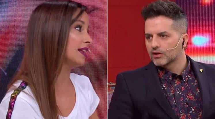 Lourdes Sánchez se fue en medio de LAM y dejó boquiabierto a Ángel de Brito