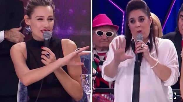 Pampita se cruzó fuerte en el Bailando con la coach de Griselda Siciliani