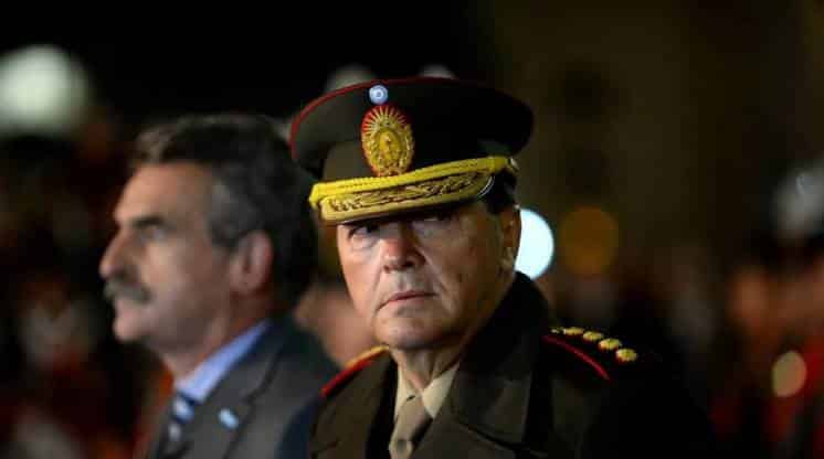 Pidieron 18 años de cárcel para César Milani por delitos de lesa humanidad