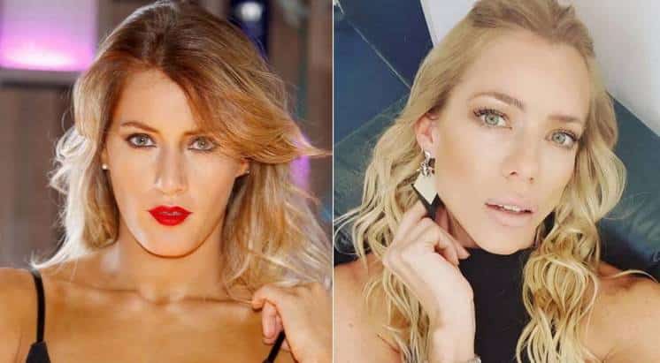 El palazo de Nicole Neumann a Mica Viciconte