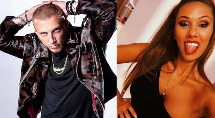 El Polaco se enojó con Barby Silenzi por exponer su relación