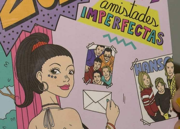 Pamela Stupia presenta “Amistades imperfectas”
