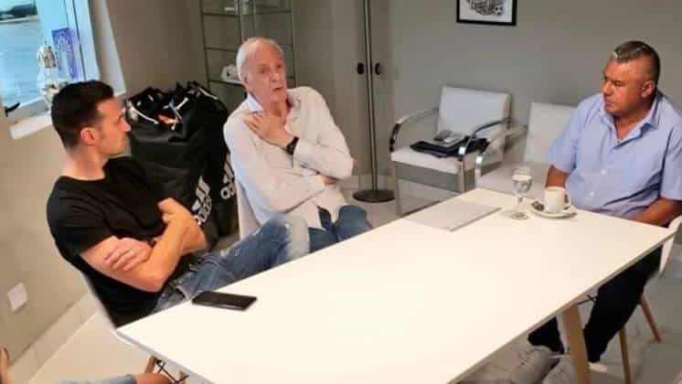 Scaloni seguirá en la Selección hasta 2022